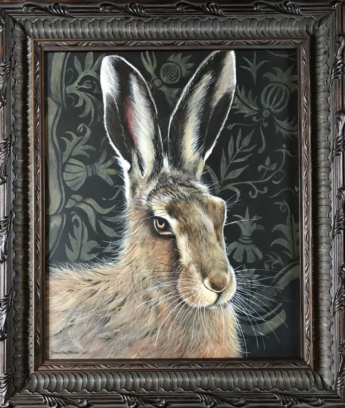 Tapestry hare